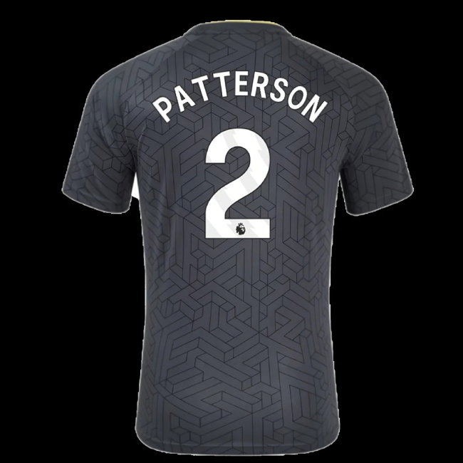 2024-2025 Everton Away Shirt (Patterson 2)-SoccerKits Hub | Buy Soccer Jerseys Online